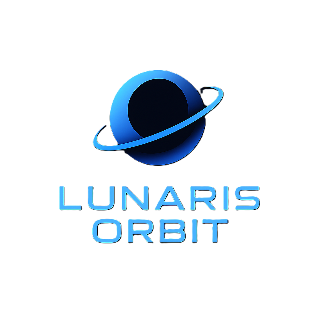 Lunaris Orbit Logo